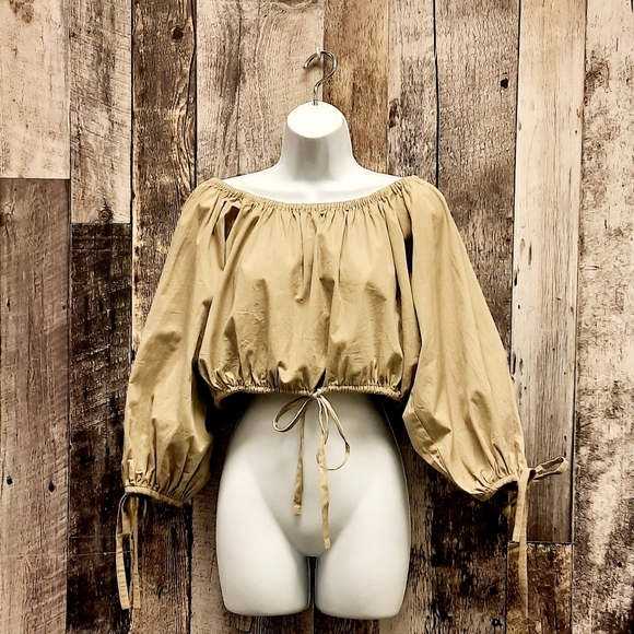 Eliza Faulkner Tops - Eliza Faulkner Crop Top